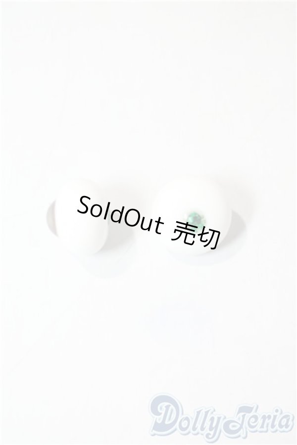 画像2: グラスアイ/15〜16mmバラセット:硝子屋Rosa様製 U-25-08-26-071-GN-ZU (2)