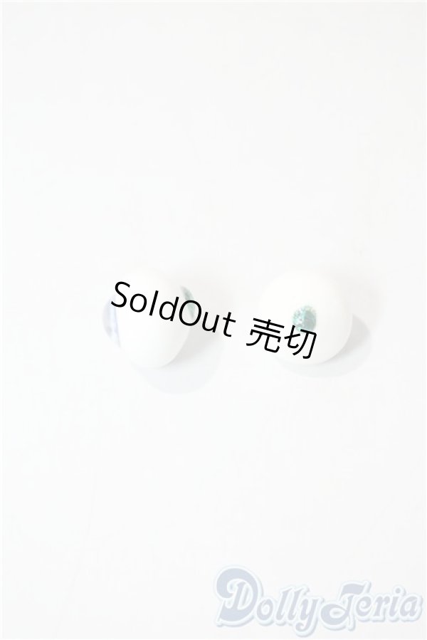 画像2: グラスアイ/16〜17mmバラセット:硝子屋Rosa様製 U-25-08-26-070-GN-ZU (2)