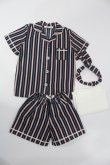 画像1: SD17BOY/OF:パジャマセット:NINE9 STYLE製製 S-24-12-29-378-GN-ZS (1)