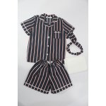 画像: SD17BOY/OF:パジャマセット:NINE9 STYLE製製 S-24-12-29-378-GN-ZS