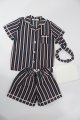 画像: SD17BOY/OF:パジャマセット:NINE9 STYLE製製 S-24-12-29-378-GN-ZS