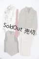 画像: SD17BOY/OF:スーツセット:GODZILLA BJD製 S-24-12-29-370-GN-ZS