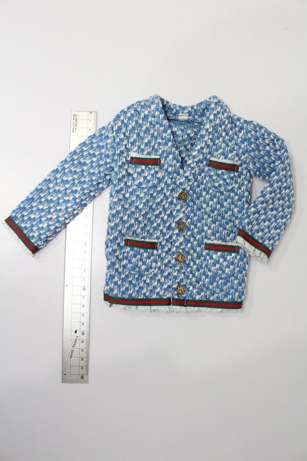 画像5: 70cmドール/OF:Overfit Cardigan:FREEDOMTELLER製 S-25-11-02-445-GN-ZS (5)