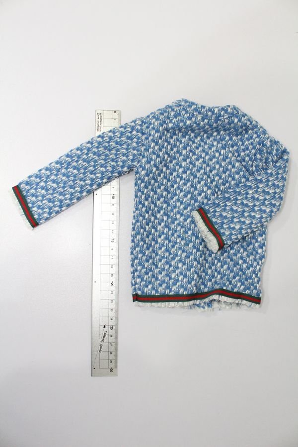 画像6: 70cmドール/OF:Overfit Cardigan:FREEDOMTELLER製 S-25-11-02-445-GN-ZS (6)