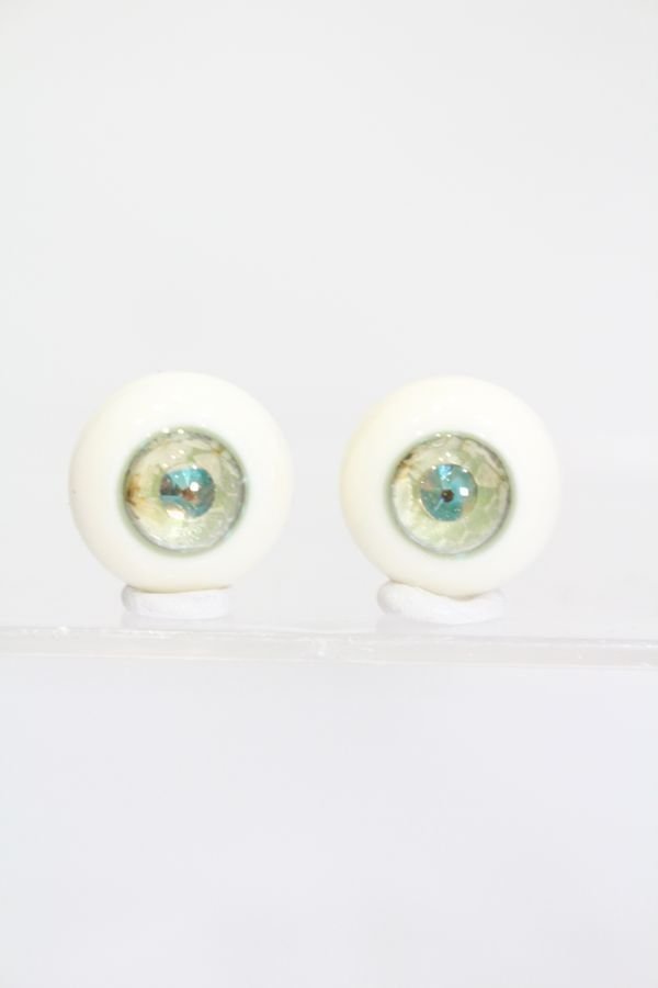 画像1: レジンアイ/18mm:OSCAR DOLL製 S-25-02-09-490-GN-ZS (1)