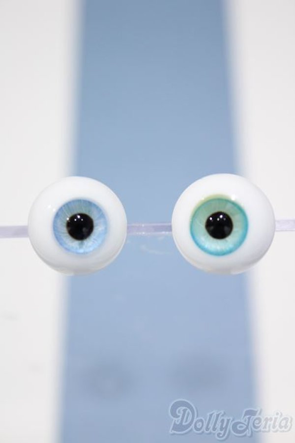 画像1: 【新宿マルイアネックス店 店頭販売商品】グラスアイ/15mm:硝子屋Rosa様製　2100140000008775-ZM (1)