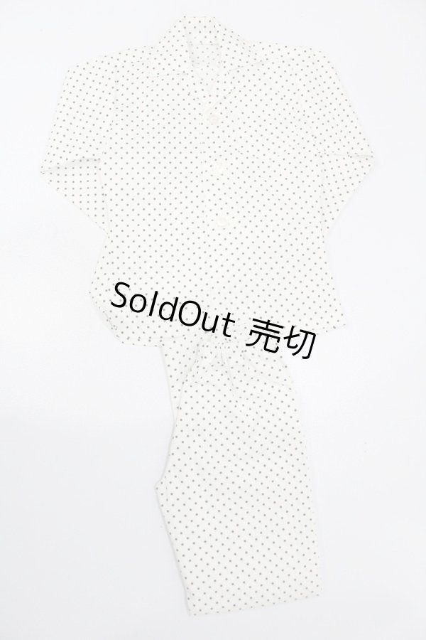 画像1: SD13BOY/OF:パジャマセット S-25-07-13-552-GN-ZS (1)