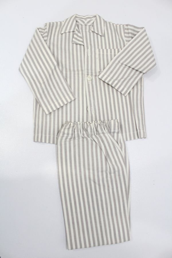 画像1: SD13BOY/OF:パジャマセット S-25-01-26-396-GN-ZS (1)