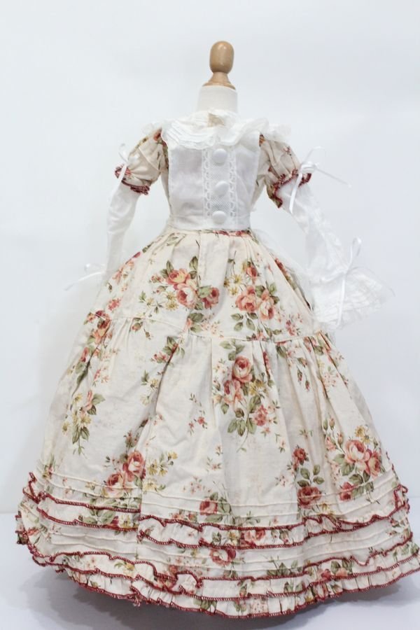 画像3: SD/OF:花柄ドレスセット S-25-04-20-422-GN-ZS (3)