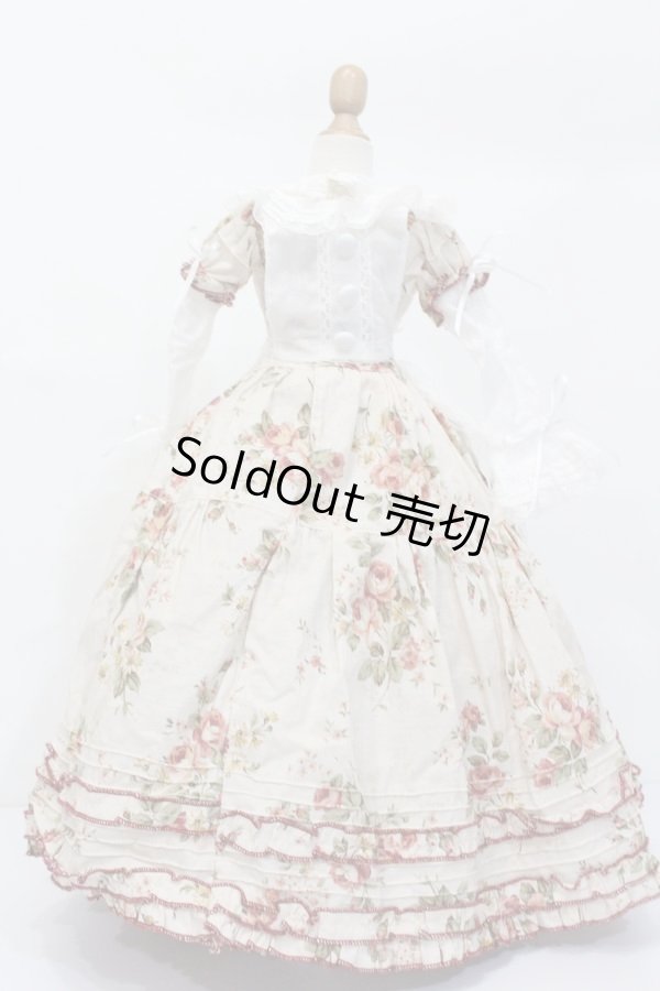 画像3: SD/OF:花柄ドレスセット S-25-04-20-422-GN-ZS (3)