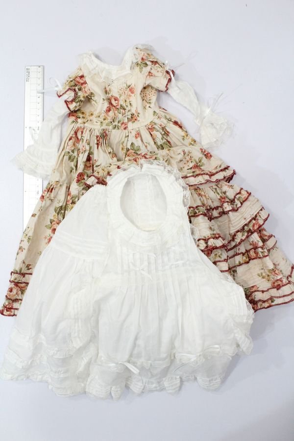 画像5: SD/OF:花柄ドレスセット S-25-04-20-422-GN-ZS (5)