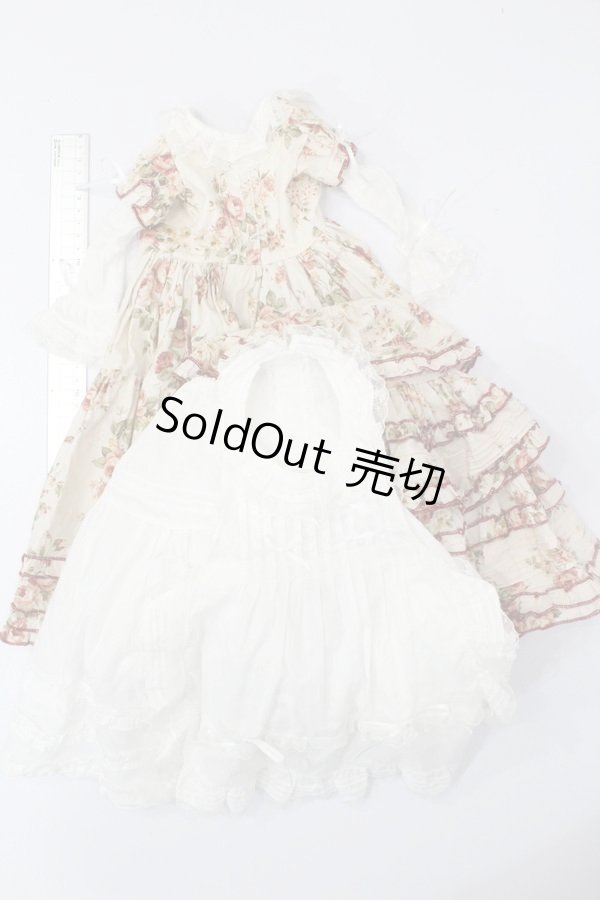 画像5: SD/OF:花柄ドレスセット S-25-04-20-422-GN-ZS (5)