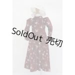 画像: MSD/OF:花柄ワンピース S-25-02-16-357-GN-ZS