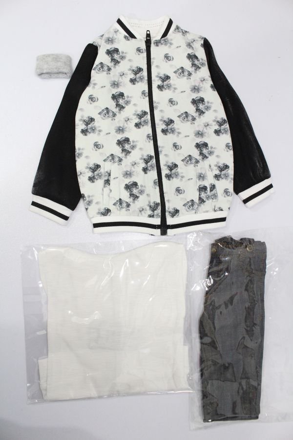 画像5: SD13BOY/OF:フラワーブルゾンコーデ・MENZ:VOLKS製 S-25-07-13-543-GN-ZS (5)