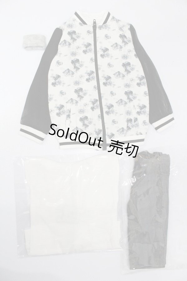 画像5: SD13BOY/OF:フラワーブルゾンコーデ・MENZ:VOLKS製 S-25-11-16-555-GN-ZS (5)