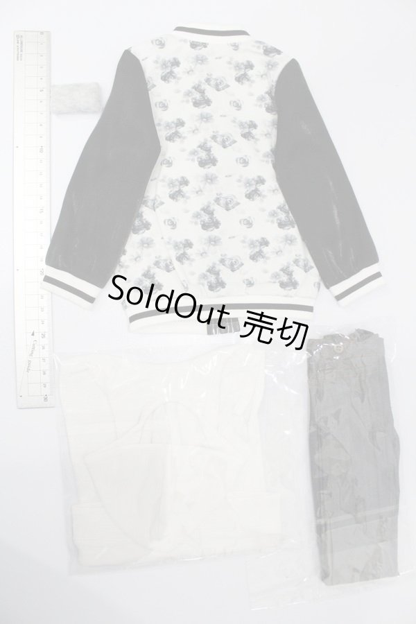 画像6: SD13BOY/OF:フラワーブルゾンコーデ・MENZ:VOLKS製 S-25-11-16-555-GN-ZS (6)