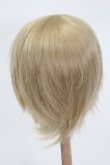 画像2: ウィッグ/9-10inch(ブロンド/ショート) S-25-04-13-385-GN-ZS (2)
