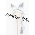 画像: SD/OF:耳付きカチューシャ『宝来鈴の福音』白藍:angeldear様製 S-25-05-04-429-GN-ZS