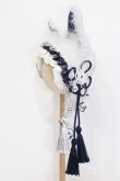 画像2: SD/OF:耳付きカチューシャ『宝来鈴の福音』白藍:angeldear様製 S-25-01-05-403-GN-ZS (2)