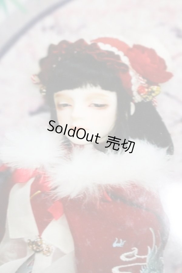 画像6: SD/OF:宝来鈴の軽やかな音色のお花カチューシャ:angeldear様製 S-25-11-02-387-GN-ZS (6)