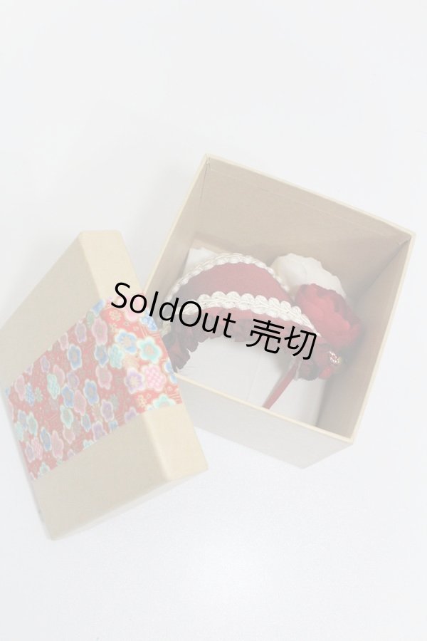 画像7: SD/OF:宝来鈴の軽やかな音色のお花カチューシャ:angeldear様製 S-25-11-02-387-GN-ZS (7)