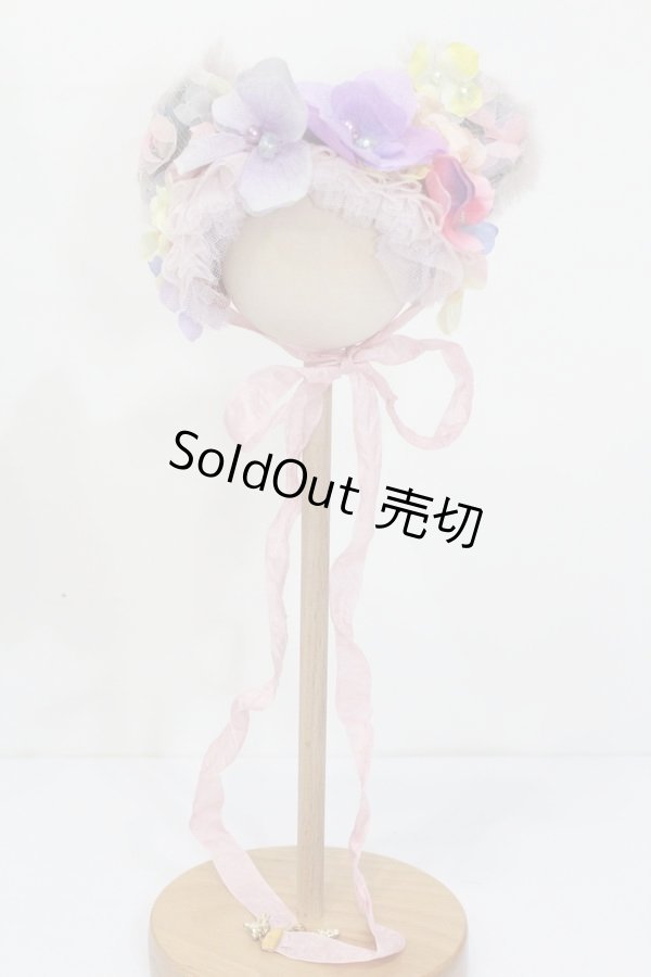 画像1: SD/OF:耳付きカチューシャ『雨音のnocturne』:angeldear様製 S-25-11-02-388-GN-ZS (1)