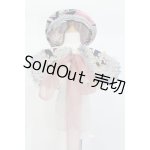 画像: 60cmドール/OF:ベレー帽+つけ襟セット:angeldear様製 S-25-11-02-308-GN-ZS