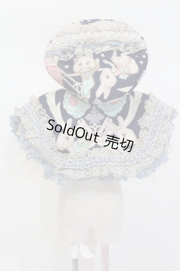 画像3: 60cmドール/OF:ベレー帽+つけ襟セット:angeldear様製 S-25-11-02-308-GN-ZS (3)