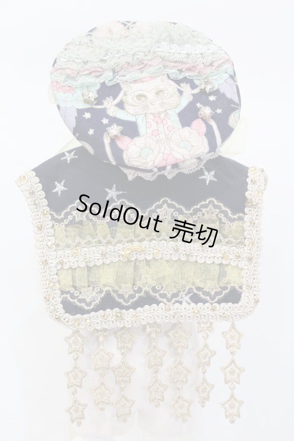 画像3: 60cmドール/OF:ベレー帽+つけ襟セット:angeldear様製 S-25-11-02-311-GN-ZS (3)