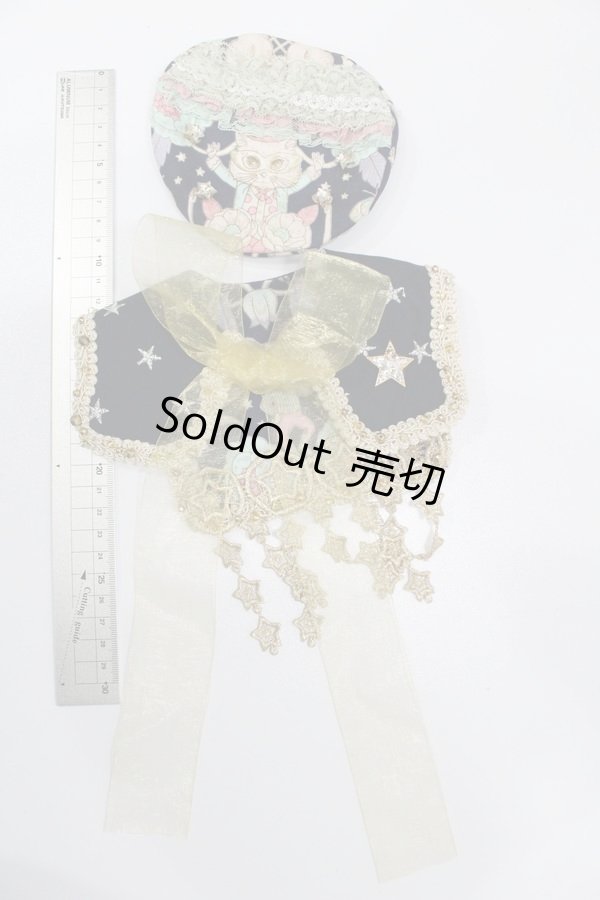 画像4: 60cmドール/OF:ベレー帽+つけ襟セット:angeldear様製 S-25-11-02-311-GN-ZS (4)