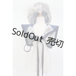 画像: 60cmドール/OF:ベレー帽+つけ襟セット:angeldear様製 S-25-11-02-306-GN-ZS