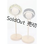 画像: 60cmドール/OF:ベレー帽セット:angeldear様製 S-25-11-02-307-GN-ZS