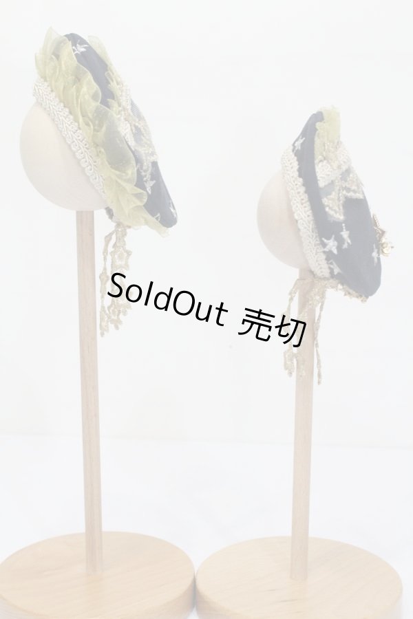 画像2: 60cmドール/OF:ベレー帽セット:angeldear様製 S-25-11-02-307-GN-ZS (2)