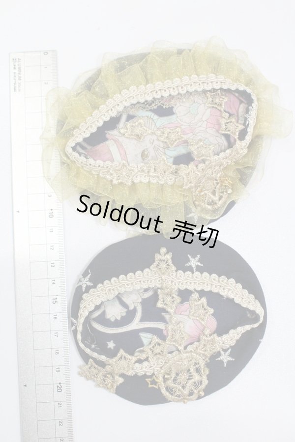 画像5: 60cmドール/OF:ベレー帽セット:angeldear様製 S-25-11-02-307-GN-ZS (5)