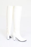 画像2: momoko/シューズ:ロングブーツ S-24-05-05-193-GN-ZS (2)