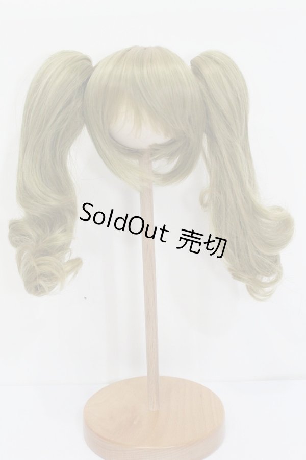 画像1: ウィッグ/8-9inch:バンス付きセット S-25-01-12-477-GN-ZS (1)