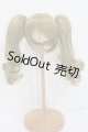 画像: ウィッグ/8-9inch:バンス付きセット S-25-01-12-477-GN-ZS