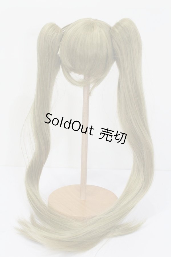 画像4: ウィッグ/8-9inch:バンス付きセット S-25-01-12-477-GN-ZS (4)