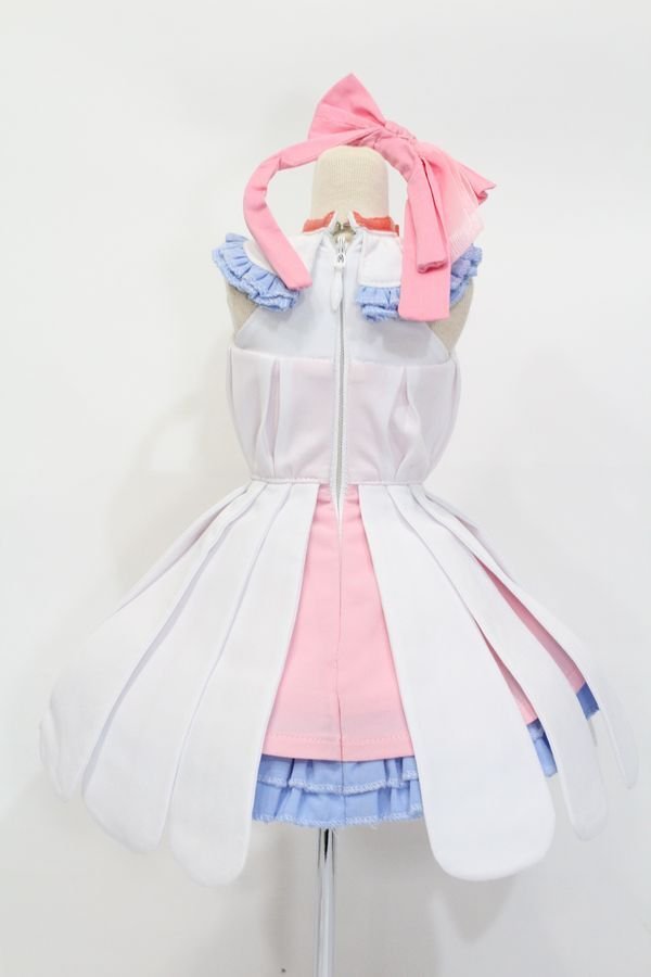 画像3: DD/OF:唐可可衣装セット:『ラブライブ!スーパースター!!』 S-25-12-14-600-GN-ZS (3)