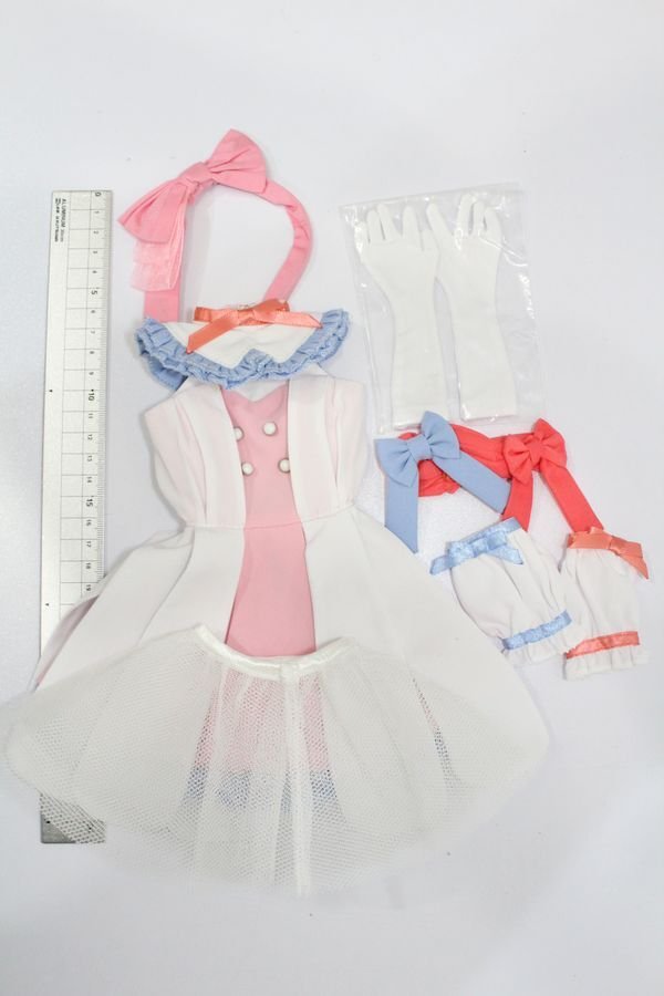 画像5: DD/OF:唐可可衣装セット:『ラブライブ!スーパースター!!』 S-25-12-14-600-GN-ZS (5)