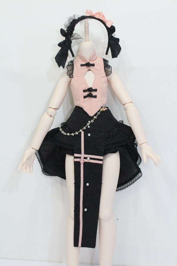 画像1: MSD/OF:チェリーデフォルト衣装セット:Guard Love製 S-25-03-23-479-GN-ZS (1)