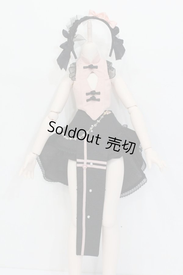 画像1: MSD/OF:チェリーデフォルト衣装セット:Guard Love製 S-25-11-09-420-GN-ZS (1)