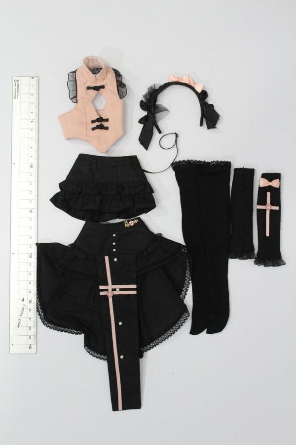 画像5: MSD/OF:チェリーデフォルト衣装セット:Guard Love製 S-25-11-09-420-GN-ZS (5)