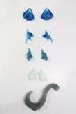 画像1: 5inchドール/小物パーツセット:まめるり亭様製 S-25-01-19-482-GN-ZS (1)