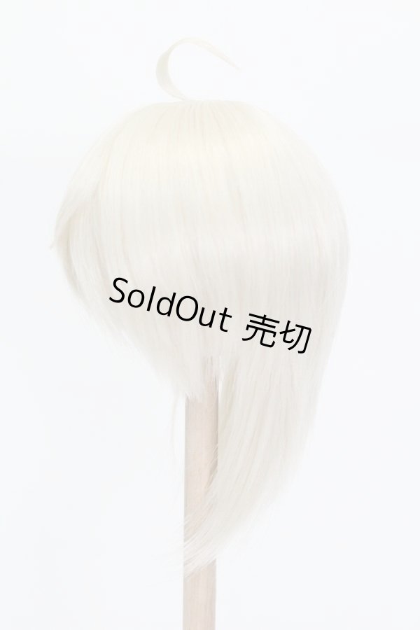 画像2: ウィッグ/8.5inch:Medium Cowlick:MSireDoll製 S-25-07-06-617-GN-ZS (2)