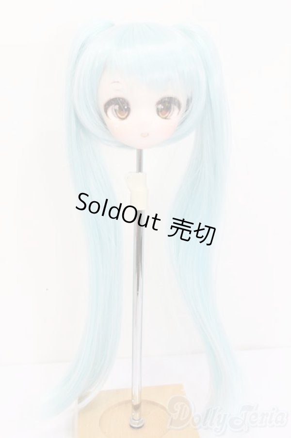 画像1: DD/DDH-01:EarthlitMoon様『みむ』カスタムヘッド+ウィッグ S-25-10-05-303-GN-ZS (1)