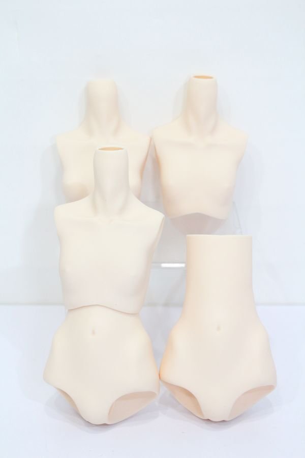画像1: オビツ50/外皮パーツセット S-25-02-09-409-GN-ZS (1)