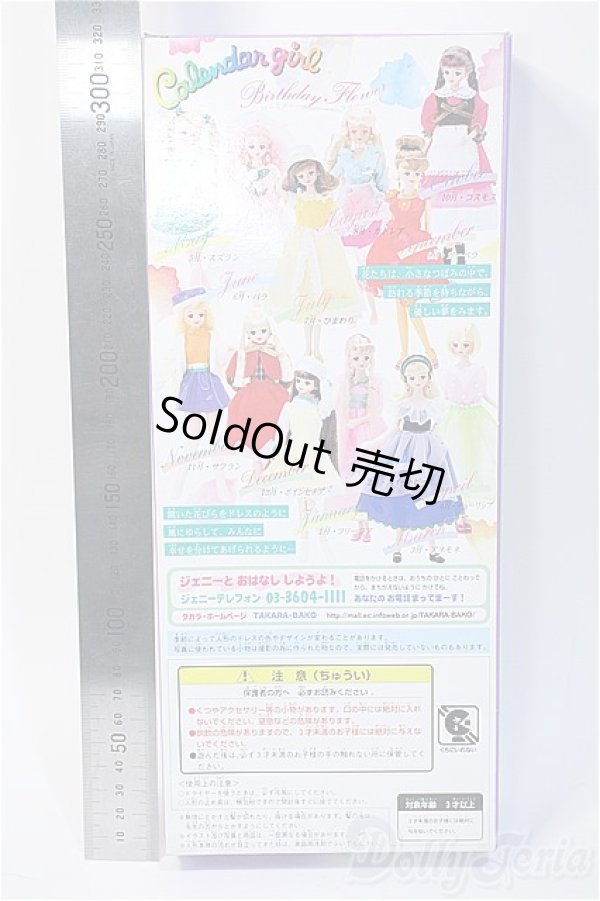 画像3: ジェニー/カレンダーガール:バースディフラワー Y-25-03-05-060-GN-ZY (3)