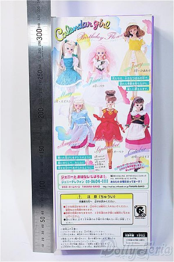 画像3: ジェニー/カレンダーガール:バースディフラワー Y-25-03-05-057-GN-ZY (3)