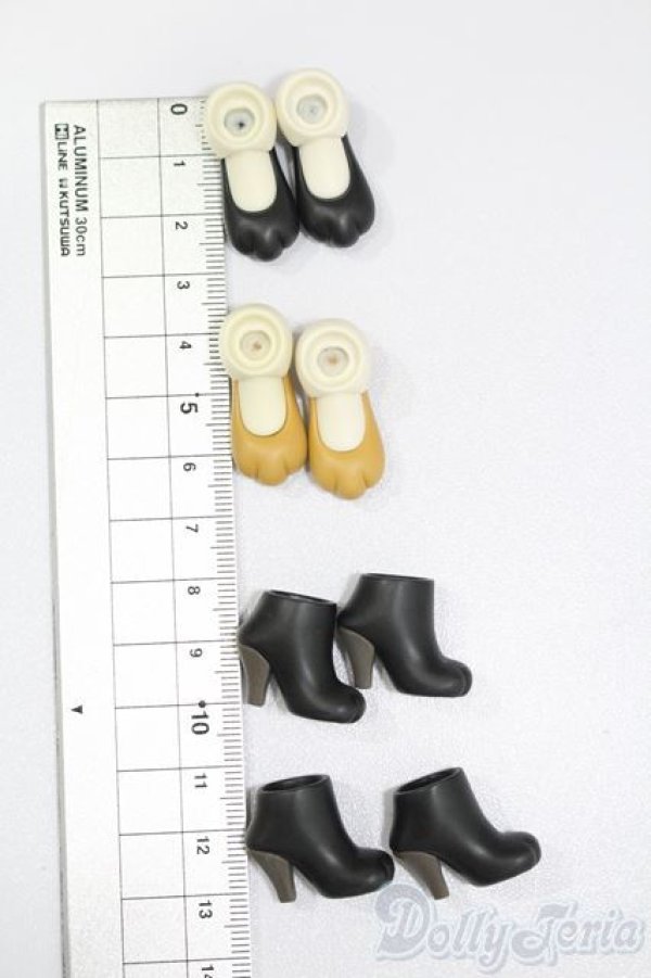 画像3: オビツ11/靴風パーツ＆専用ジョイントセット:ALBA-DOLL様製 S-24-06-02-024-GN-ZS (3)